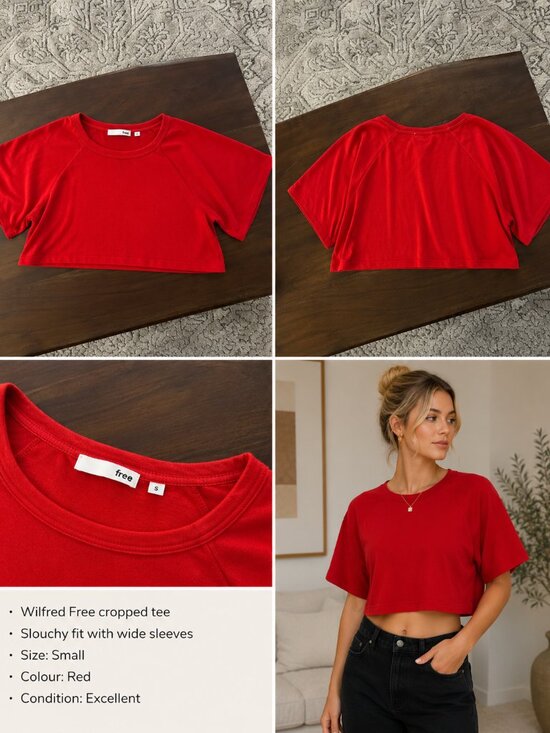 Wilfred Tops - aritzia • Wilfred free • size small